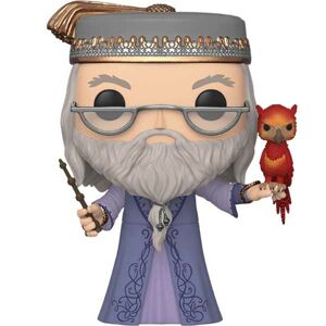 POP! Albus Dumbledore with Fawkes (Harry Potter) 25cm POP-0110