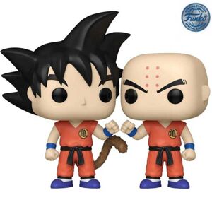 POP! Animation: 2 Pack Goku a Krillin (Dragon Ball Z) Special Edition 2 Pack