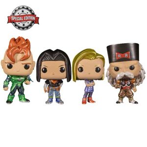 POP! Animation: 4 Pack (Dragon Ball Z) Special Editon 4 Pack