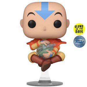 POP! Animation: Aang Floating (Avatar The Last Airbender) Special Edition (Glows in The Dark) POP-1439