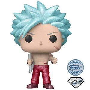 POP! Animation: Ban (The Seven Deadly Sins S1) Special Edition (Diamond Collection) POP-1341