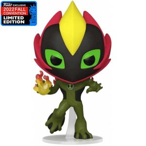 POP! Animation: Ben 10 Alien Swampfire (2022 Fall Convention Limited Edition) POP-1202
