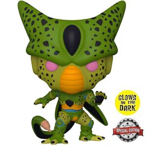 POP! Animation: Cell First Form (Dragon Ball) Special Edition (Glows in The Dark) POP-0947