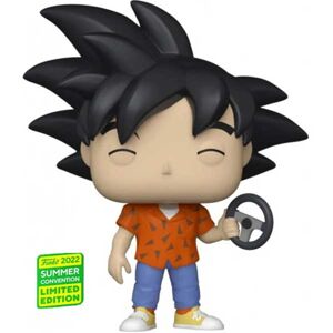 POP! Animation: Goku Driving Exam (Dragon Ball Z) Summer Convention Limited Edition POP-1162
