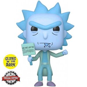 POP! Animation: Hologram Rick Clone (Rick & Morty) Special Edition (Glows in The Dark) POP-0666