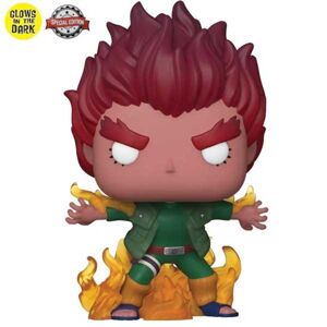POP! Animation: Might Guy (Eight Inner Gates) (Naruto Shippuden) Special Edition (Glows in The Dark) POP-0824