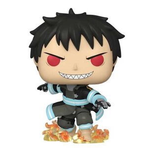 POP! Animation: Shinra with Fire (Fire Force) POP-0981