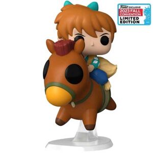 POP! Animation: Shippo on Horse (Inuyasha) 2023 Fall Convention Limited Edition POP-1462