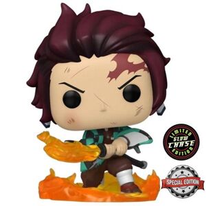 POP! Animation: Tanjiro (Demon Slayer) Special Edition CHASE (Glows in The Dark) POP-0874CHASE