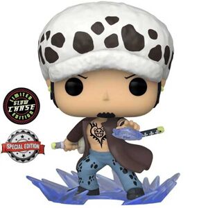 POP! Animation: Trafalgar Law (One Piece) Special Edition CHASE Glows in The Dark POP-CHASE