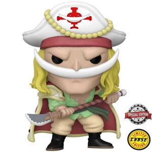 POP! Animation: Whitebeard (One Piece) Special Edition CHASE POPCHASE