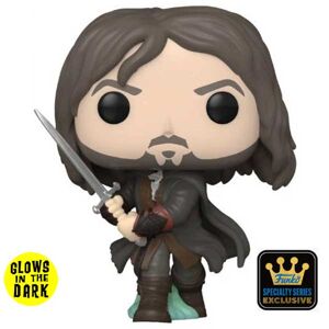 POP! Aragorn Army of the Dead (Lord of the Rings) Special Edition (Glows in the Dark) POP-1444