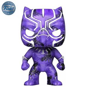 POP! Art: Black Panther (Marvel) (with Plastic Case) Special Edition POP-0072