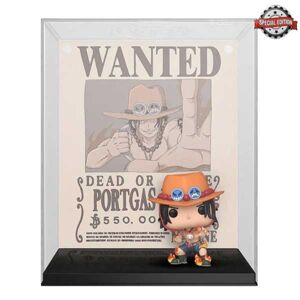POP! Art Cover: Ace (Wanted Poster) (One Piece) Special Edition POP-1291