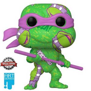 POP! Art Series: Donatello (Teenage Mutant Ninja Turtles) Special Edition POP-0055