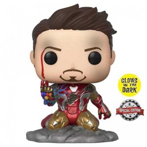 POP! Avengers Endgame: Iron Man (I Am Iron Man) Special Edition (Glows in the Dark) POP-0580