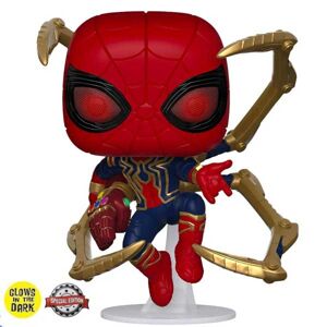 POP! Avengers Endgame: Iron Spider (Marvel) Special Edition (Glows in The Dark) POP-0574