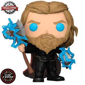 POP! Avengers Endgame: Thor (Marvel) Special Edition (Glows in The Dark) CHASE POPCHASE