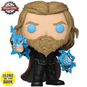 POP! Avengers Endgame: Thor (Marvel) Special Edition (Glows in The Dark) POP-1117