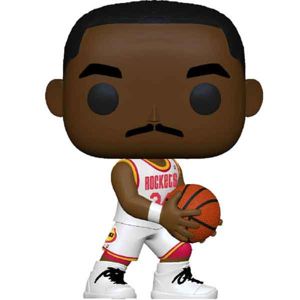 POP! Basketball: Hakeem Olajuwon Rockets Home (NBA Legends) POP-0106