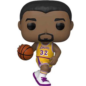 POP! Basketball: Magic Johnson Lakers Home (NBA) POP-0078