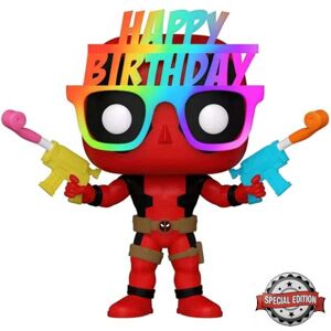 POP! Birthday Glasses Deadpool (Marvel) Special Edition POP-0783