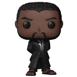 POP! Black Panther T'Challa Robe Black (Black Panther) Bobble-Head FK31286