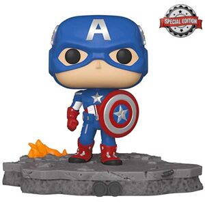 POP! Captain America Assemble (Marvel Avengers) POP-0589