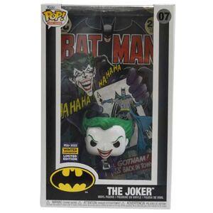POP! Comic Cover: Batman The Joker (DC) 2022 Winter Convention Limited POP-0007