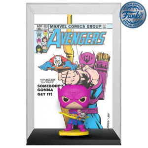 POP! Comics Cover Avengers Hawkeye & Antman (Marvel) Special Edition POP-0022
