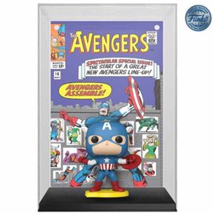 POP! Comics Cover: Captain America (Marvel) Special Edition POP-0030