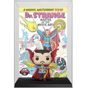 POP! Cover Art Dr.Strange Special Edition (Marvel)  - OPENBOX (Rozbalený tovar s plnou zárukou) POP-0004