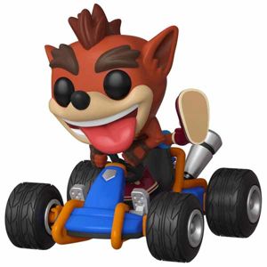 POP! Crash Bandicoot (Crash Team Racing) 15 cm POP-0064