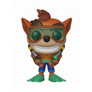 POP! Crash Bandicoot With Scuba Gear (Crash Bandicoot) POP-0421