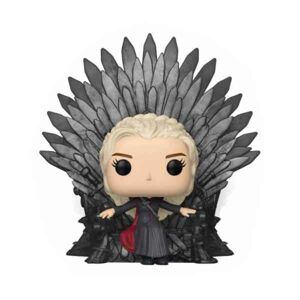 POP! Daenerys on Iron Throne Deluxe (Game of Thrones) 15 cm figurka