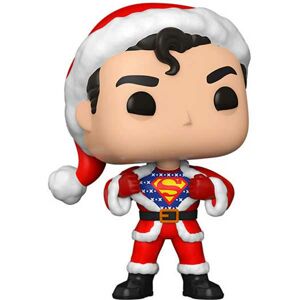 POP! DC: Superman in Holiday Sweater (DC) POP-0353