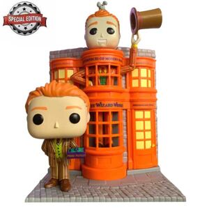 POP! Deluxe: Fred Weasley with Weasly’s Wizard Wheezes (Harry Potter) Special Edition POP-0158