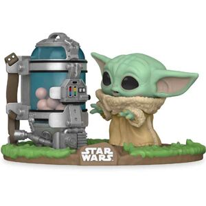 POP! Deluxe: The Child with Egg Canister (Star Wars: The Mandalorian) POP-0407