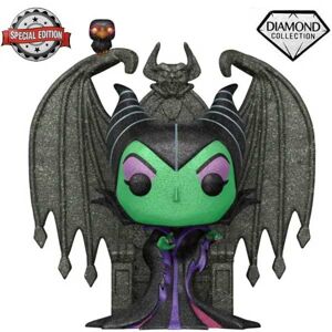 POP! Deluxe: Villains Malficent on Throne (Disney) Special Edition Diamond Collection POP-0784