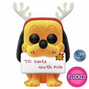 POP! Disney: Holiday Pluto Special Edition Flocked POP-1227