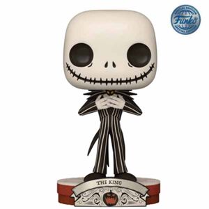 POP! Disney: Jack Skellington as the King (The Nightmare Before Christmas) Special Edition POP-1401