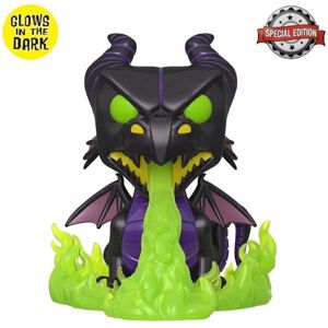 POP! Disney: Maleficent as the Dragon (Villains) Special Edition (Glows in the Dark) POP-0720