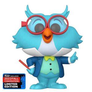 POP! Disney: Professor Owl 2022 Fall Convention Limited Edition POP-1249