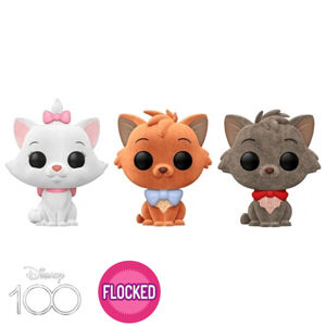 POP! Disney's 100Th: Aristocats 3 balenie (Aristocats) Flocked POP-0003