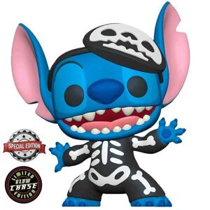 POP! Disney: Skeleton Stitch (Lilo & Stitch) Special Edition CHASE Glows in The Dark POPCHASE