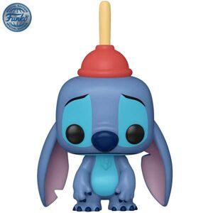 POP! Disney: Stitch with Plunger (Lilo & Stitch) Special Edition POP-1087
