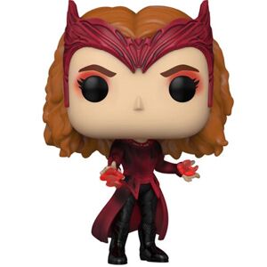 POP! Dr. Strange in the Multiverse of Madness: Scarlet Witch (Marvel) Glows in The Dark (Special Edition) POP-1007