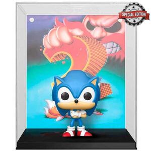POP! Game Cover: Sonic POP-0001