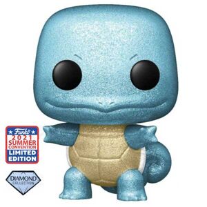 POP! Games: Squirtle (Pokémon) 2021 Summer Convention Limited (Diamond Collection) POP-0504