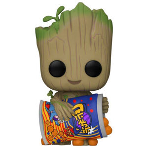 POP! Groot With Cheese Puffs I Am Groot (Marvel) POP-1195